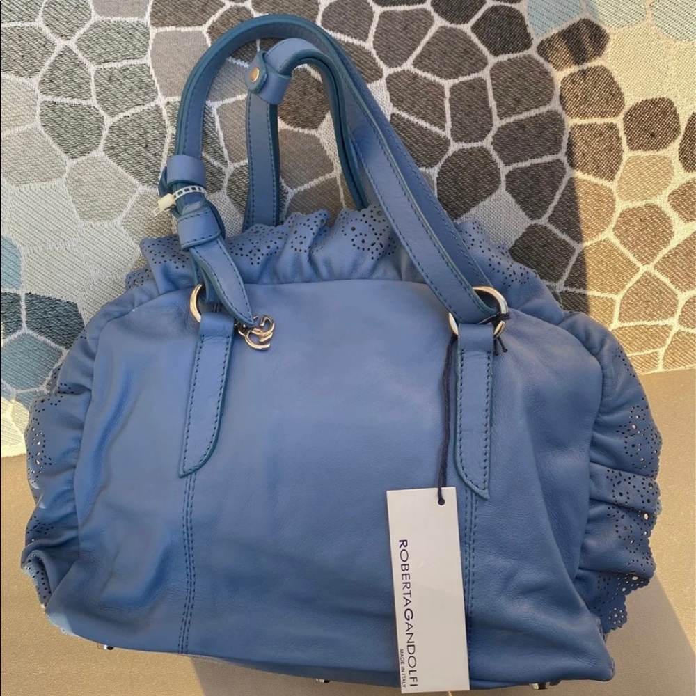 Roberta Gandolfi leather bag NWT